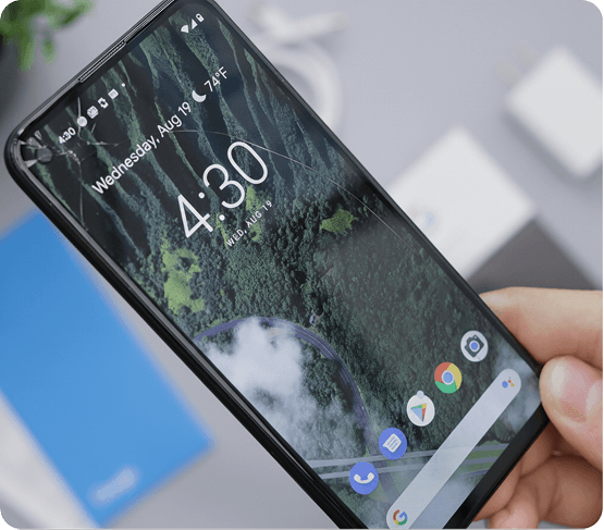 Cracked Screens