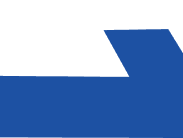 Blue geometric strip mobile