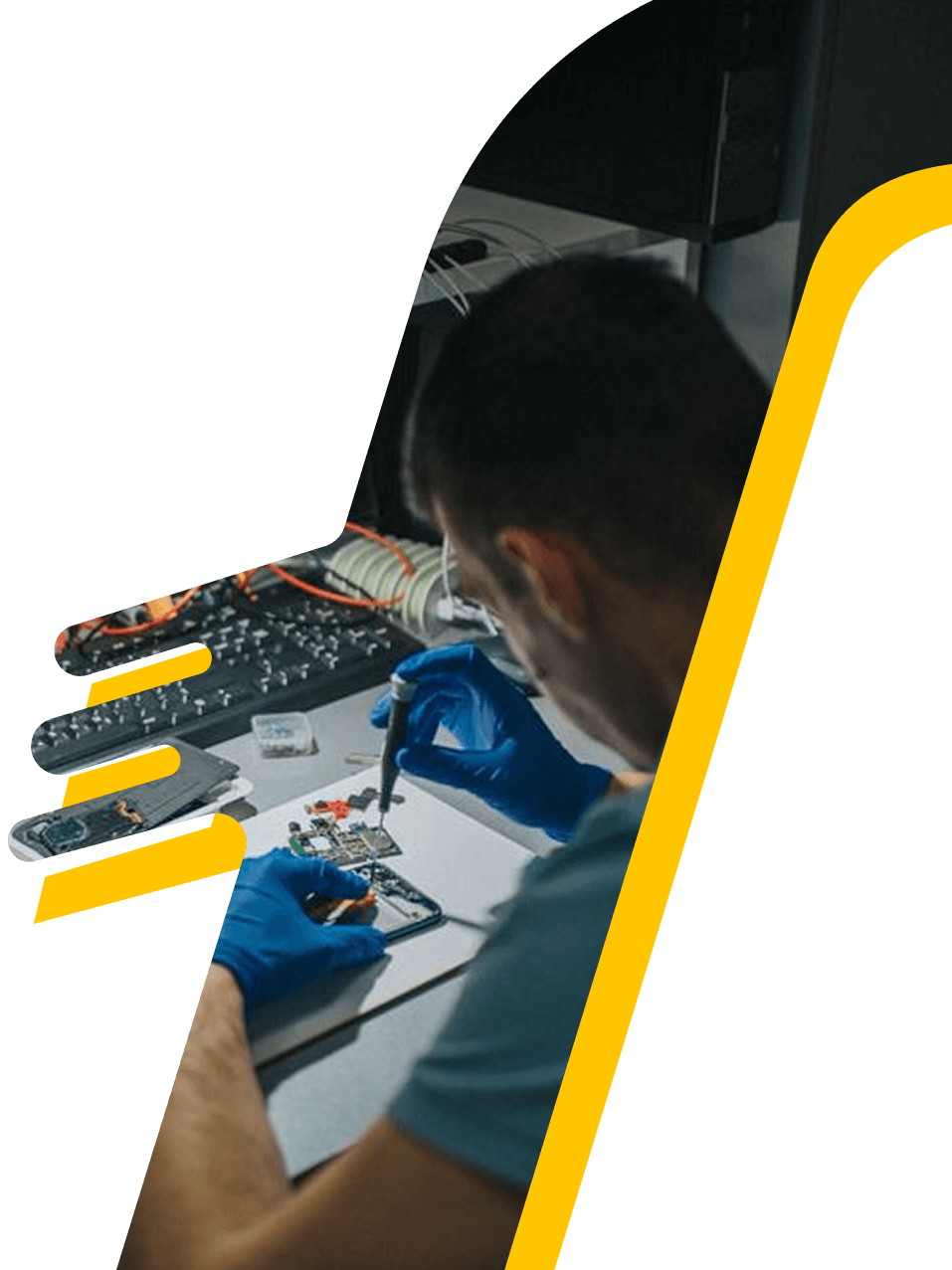 Repair — genuine parts